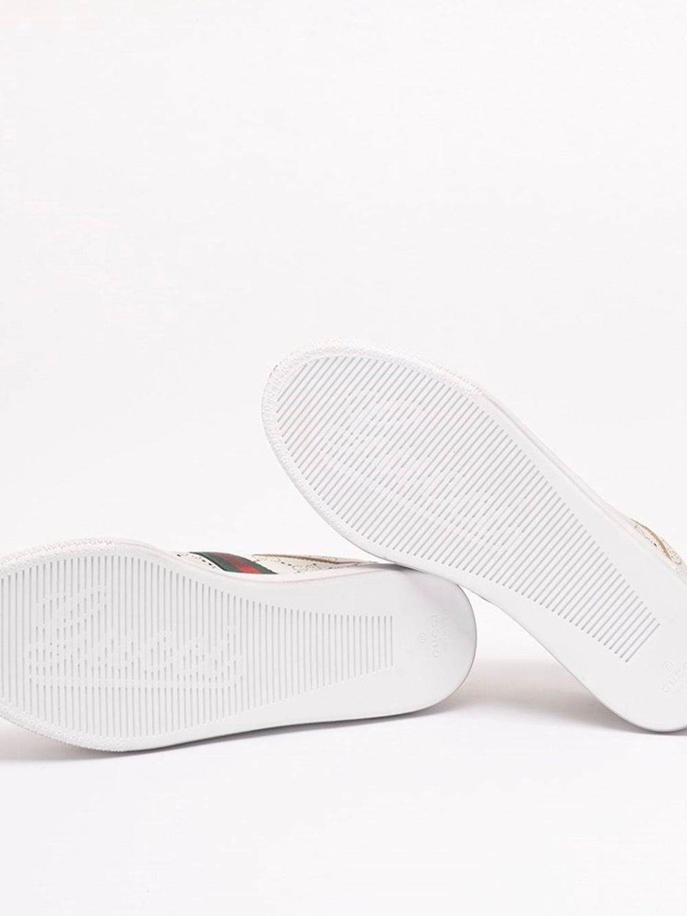 GUCCI GG logo lasered stretch sneakers - Picture 5 of 5